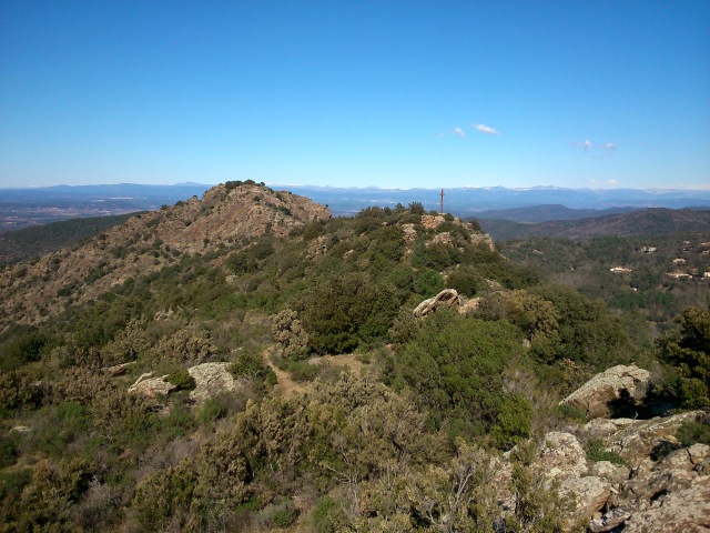 View from La Garde Freinet by C. E. Ayr